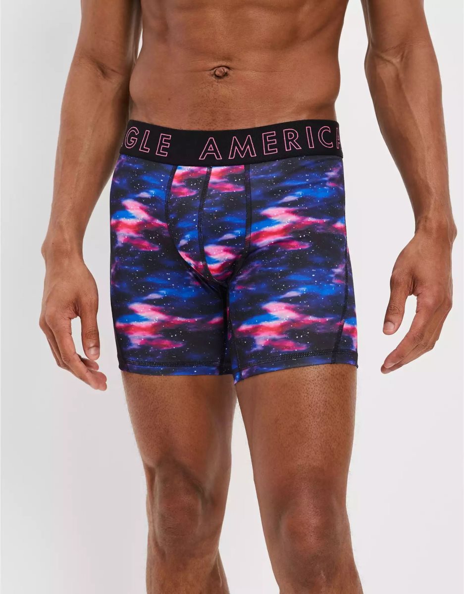 Slips American Eagle AEO Purple Galaxy 6